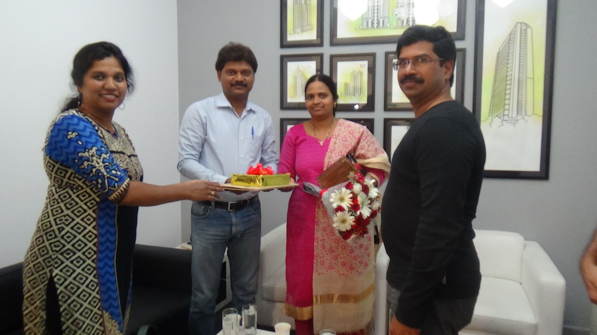 Mr. Kosuru Suresh Babu & Mrs. Kosuru Ammaji