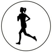 Jogging & Cycling Track