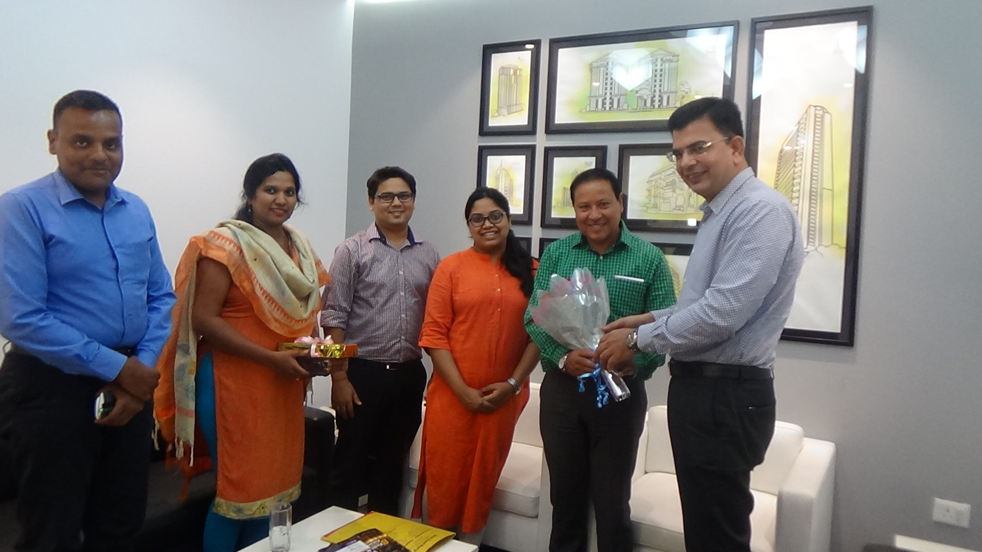 Mr. Harshit Rawat & Mrs. Sonam Agarwal